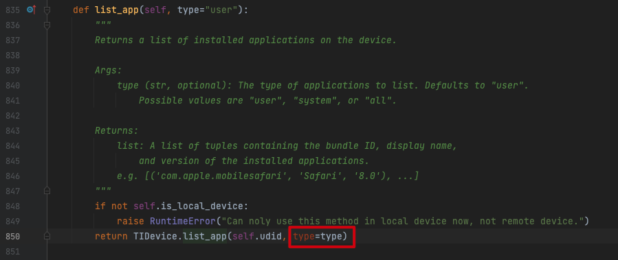 device().list_app("all")报错 · Issue #1153 · AirtestProject/Airtest · GitHub